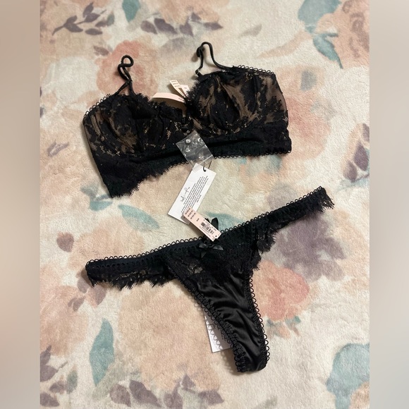 Faye For Love and Lemons thong and bra set 🍋 - Picture 7 of 16